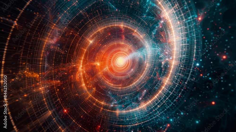 the mesmerizing gravitational interplay of planets with aligning orbits, presented in cinematic, Velvia, ultra-wide angle, saturated, and technicolor visual treatment from a top-view perspective. the mesmerizing gravitational interplay of planets with aligning orbits, presented in cinematic, Velvia, ultra-wide angle, saturated, and technicolor visual treatment from a top-view perspective.