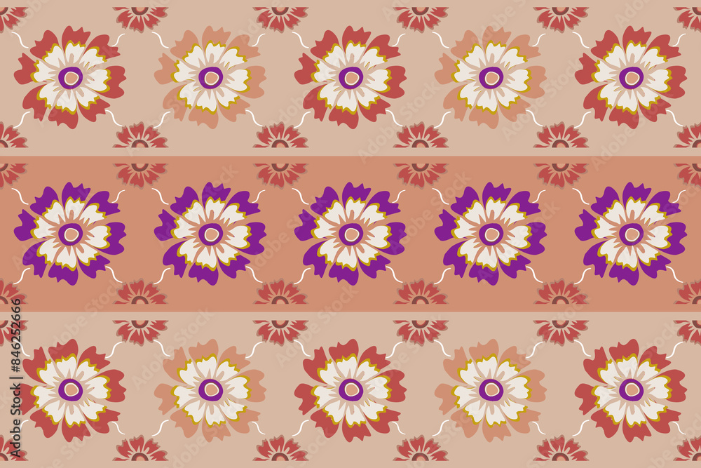 thai pattern. seamless ,Traditional ethnic,thai pattern, fabric pattern for textiles,rugs, wallpaper, clothing, sarong, batik,wrap,embroidery,print, background,cover,illustration,floers pattern