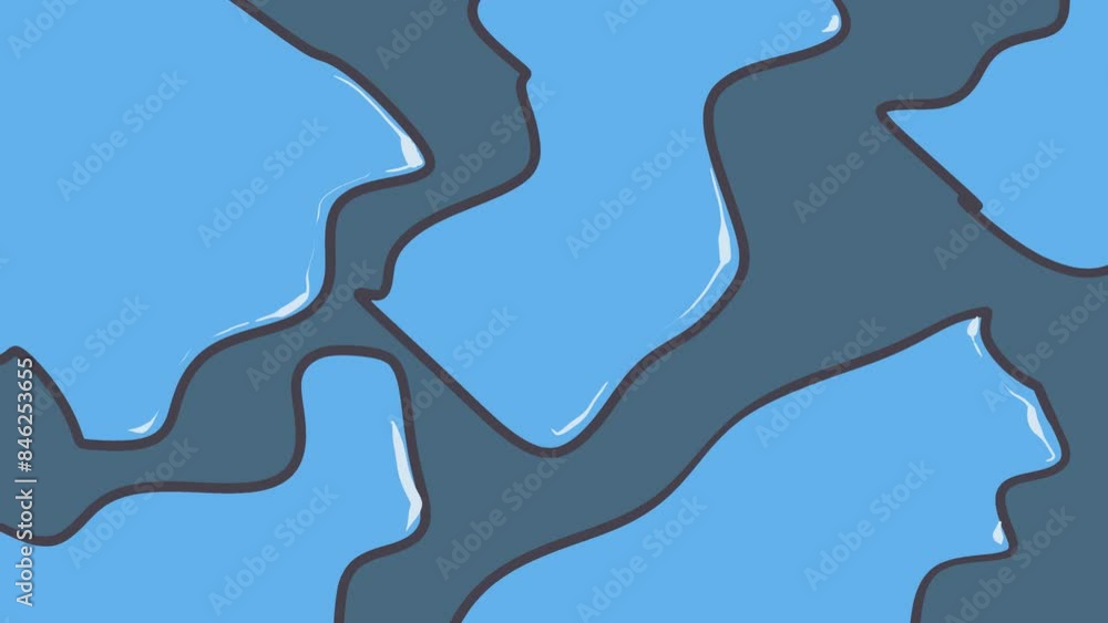 Simulation of rapid movement of ice or glassy fragments. Simulation of rapid movement of ice or glassy fragments.