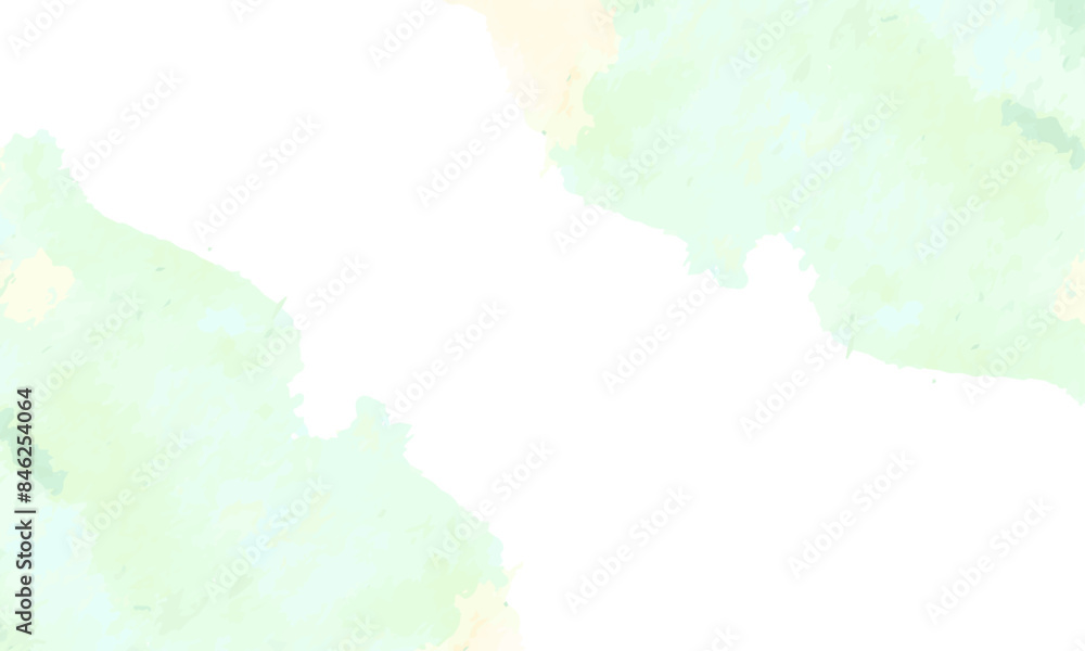 Obraz premium Hand painted watercolor abstract watercolor background