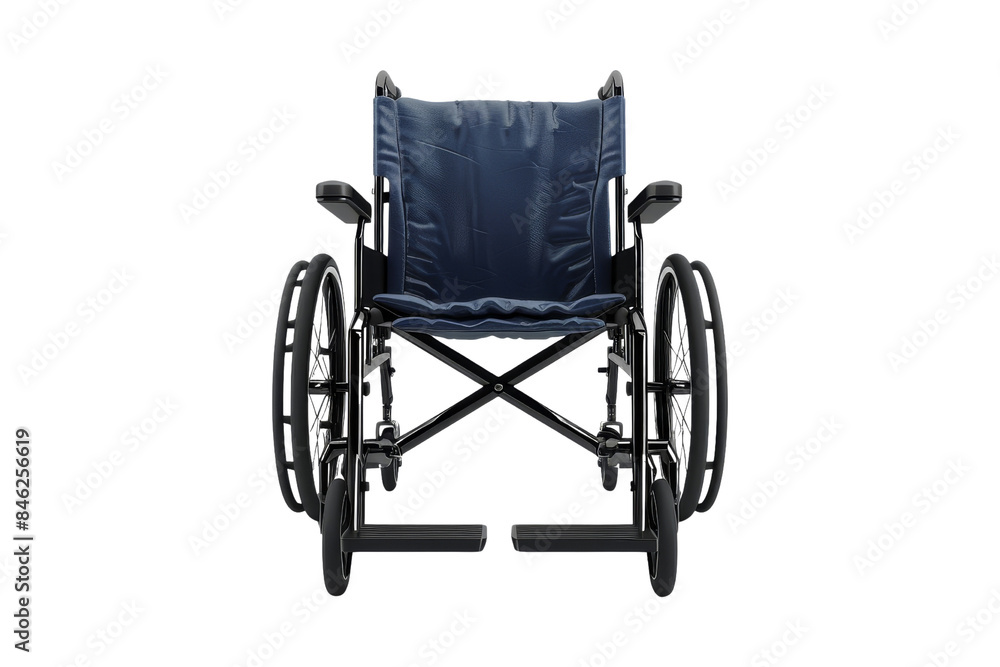 Fototapeta premium Wheelchair Front View