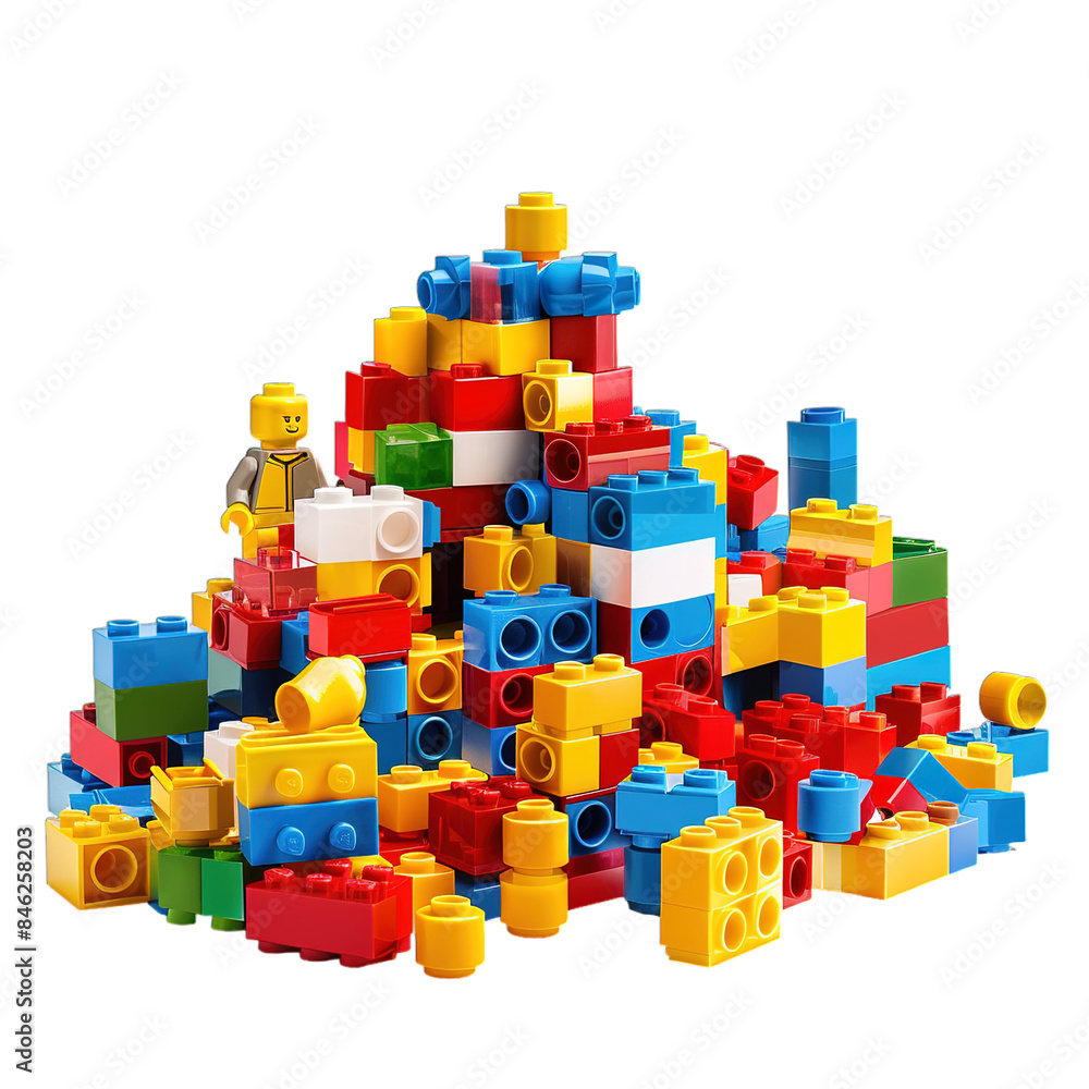 Obraz premium building blocks