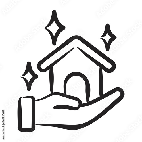 Housekeeping Icon