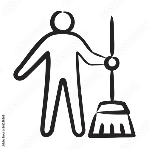 Janitor Icon