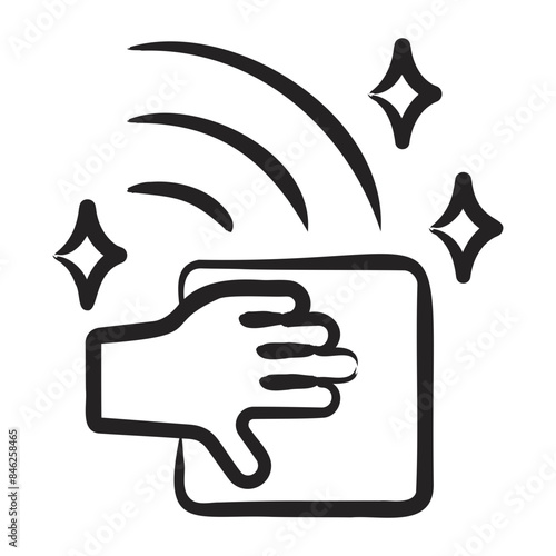 Wiping Icon