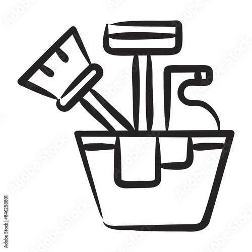Equipment Cleaning Icon
