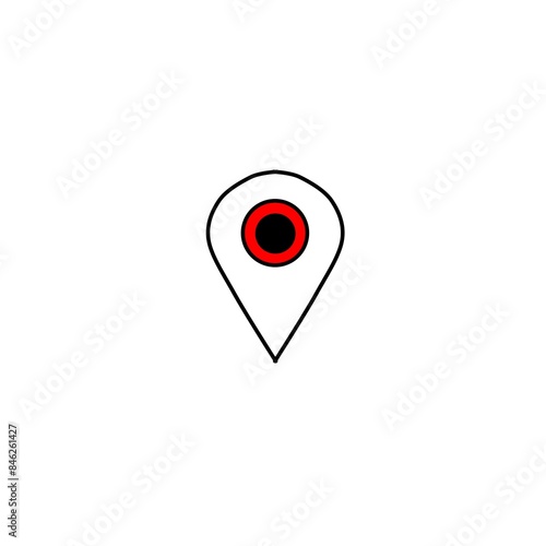 map pointer with icon Free Download map pointer with icon - GFXLoad