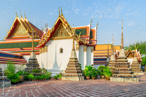 Photography Wat Pho (the Temple of the Reclining Buddha), Bangkok, Thailand