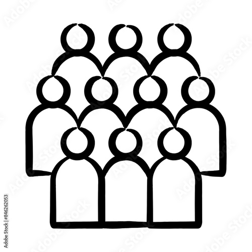 Crowd Icon