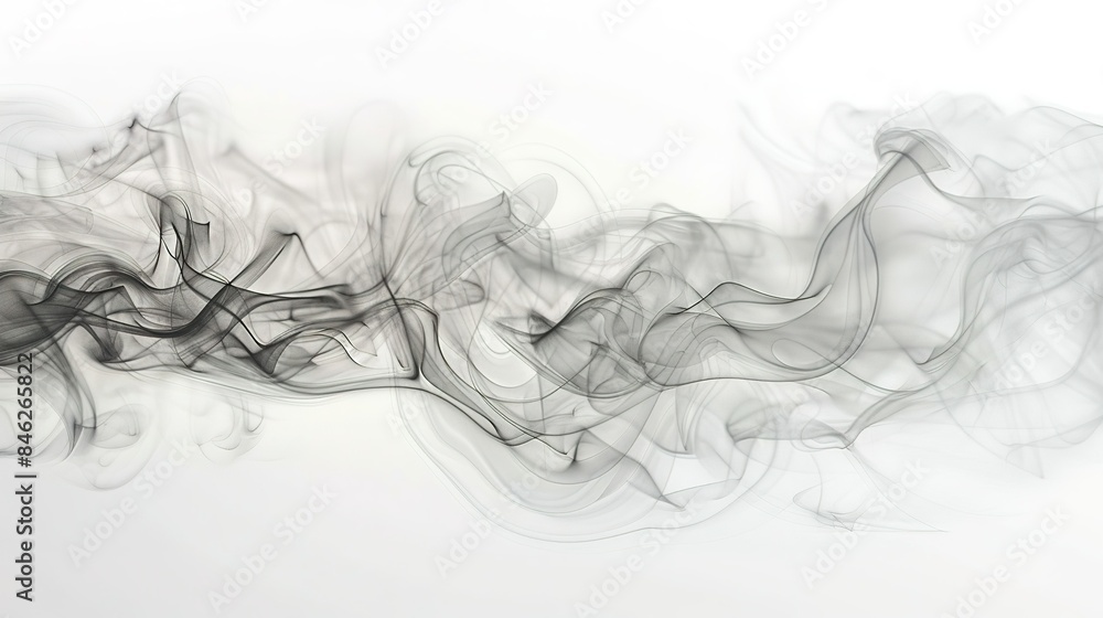 smoke on white background smoke on white background