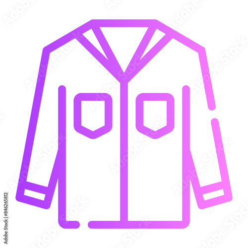 pijama gradient icon