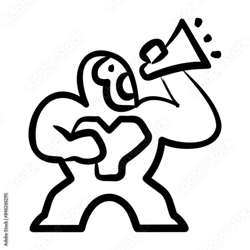 Guerrilla Marketing Icon