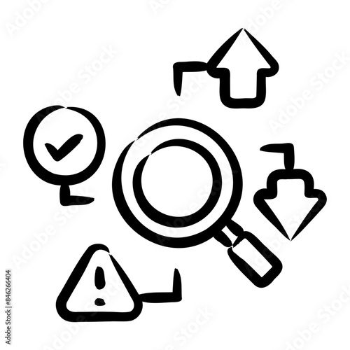 Swot Analysis Icon