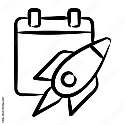 Product Launch Icon