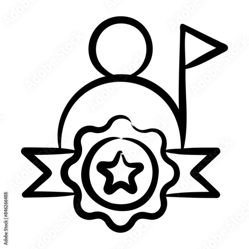 Brand Ambassador Icon