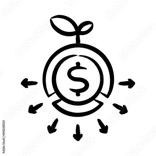 Dividend Yield Icon