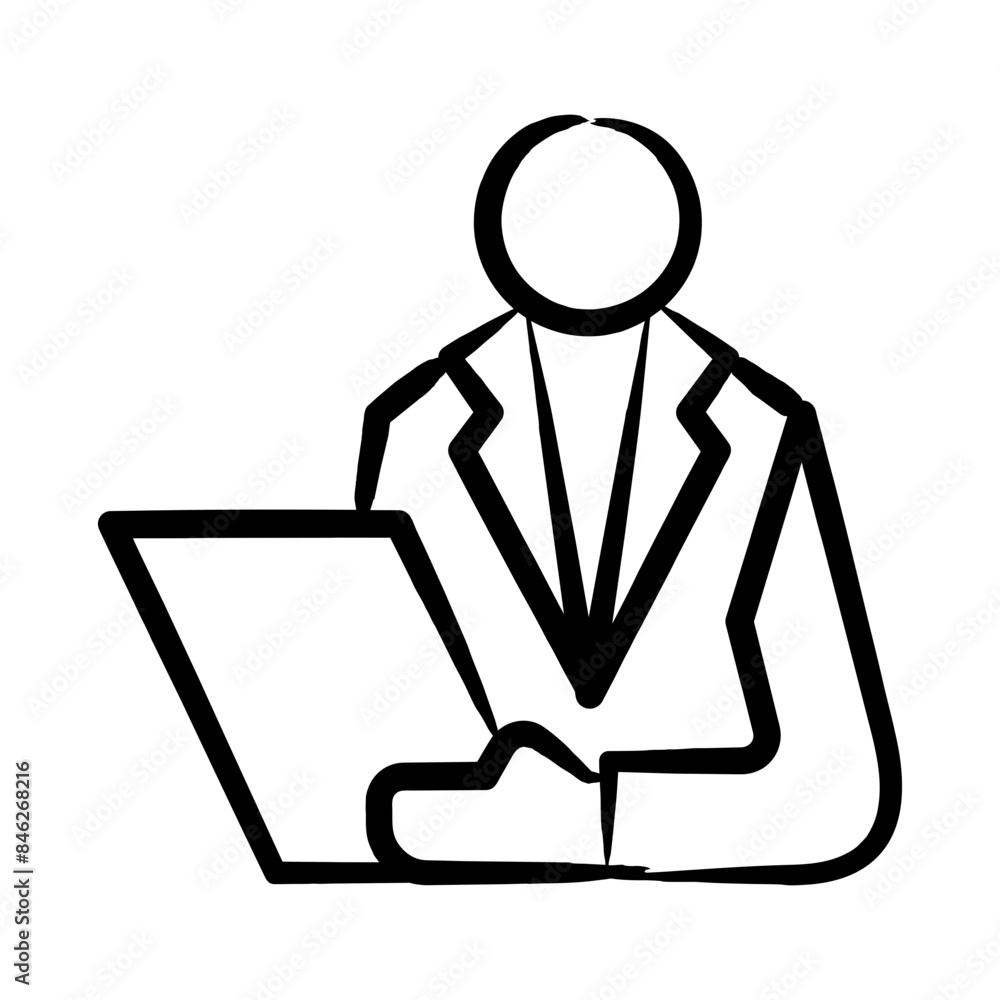 Investment Banker Icon Investment Banker Icon