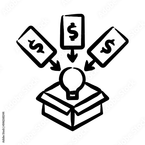 Crowdfunding Icon
