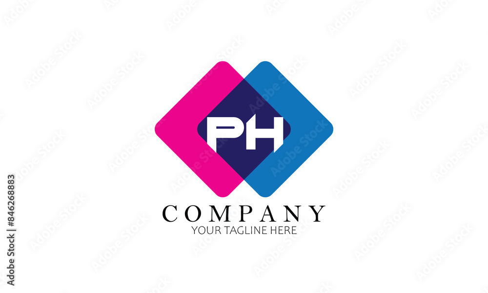 PH logo, letter logo, Branding logo, Clothing logo PH logo, letter logo, Branding logo, Clothing logo