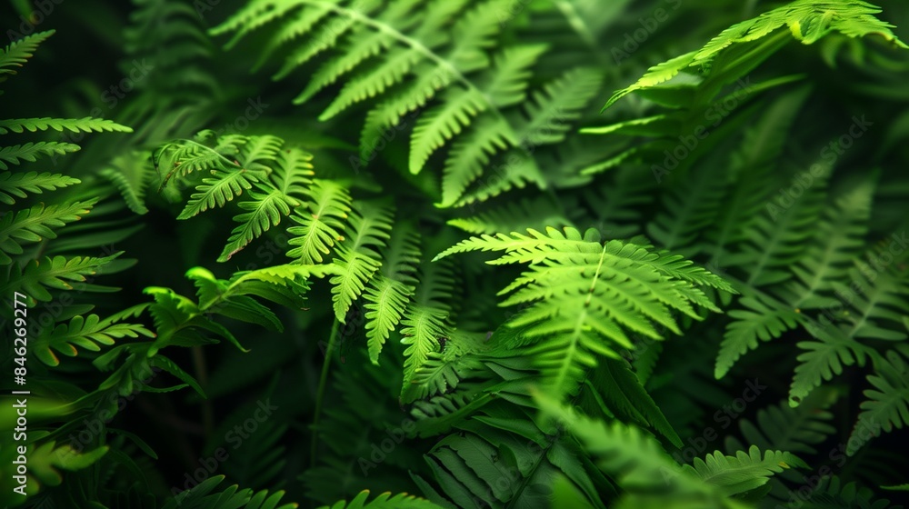 A close-up photograph of a lush green fern, captured in stunning detail and vibrant color. A close-up photograph of a lush green fern, captured in stunning detail and vibrant color.