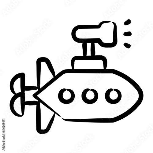 Submarine Icon