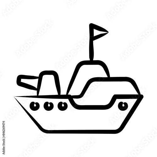Warship Icon