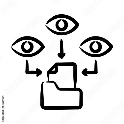 Intelligence Gathering Icon