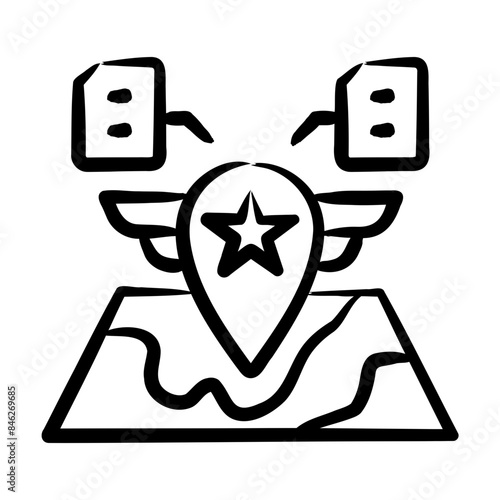 Reconnaissance Mission Icon