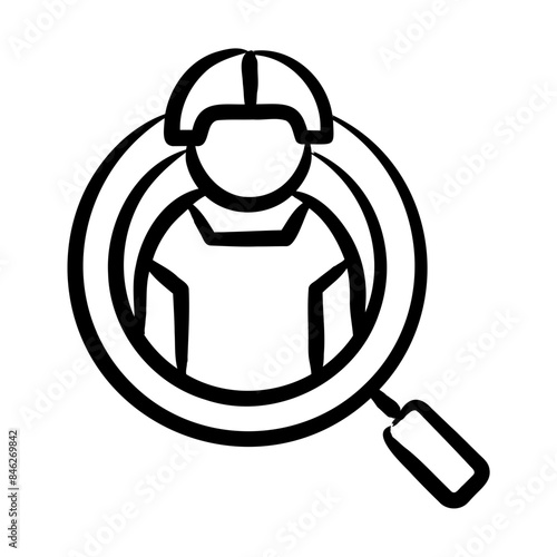 Recruit Icon