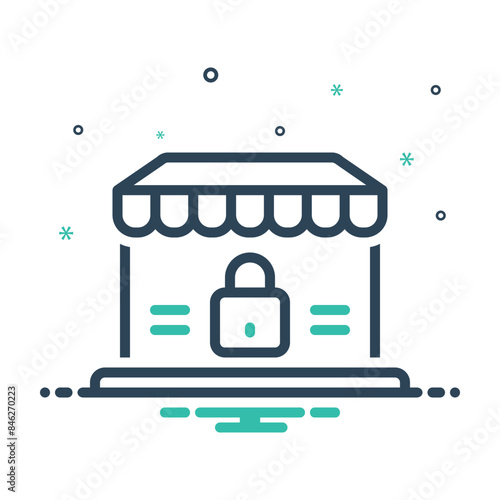 Mix icon for outlet 