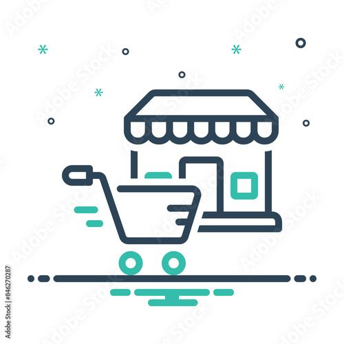 Mix icon for outlet 