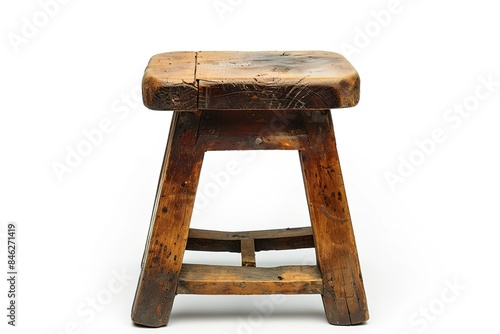 old wooden chair