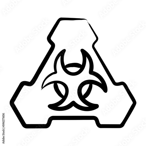 Hazardous Materials Icon