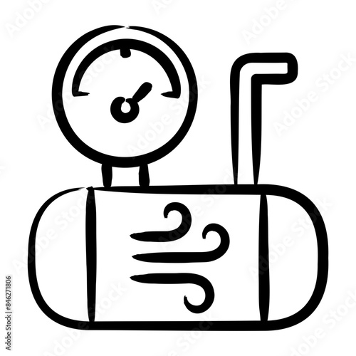 Pneumatics Icon