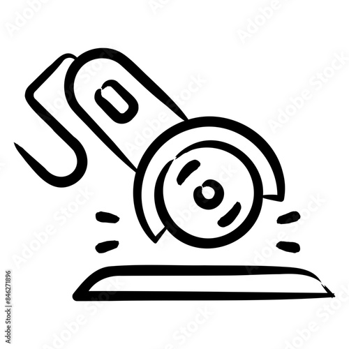 Grinding Icon