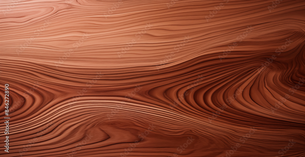 Fototapeta premium Smooth wood grain texture background