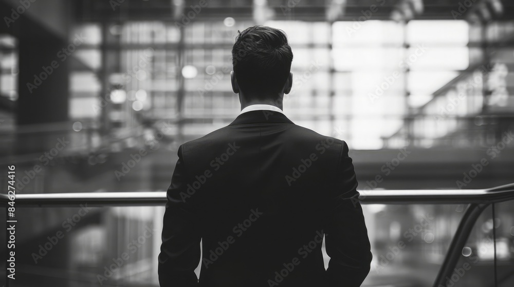 Corporate and Professional business people looking confident in an office setting Corporate and Professional business people looking confident in an office setting