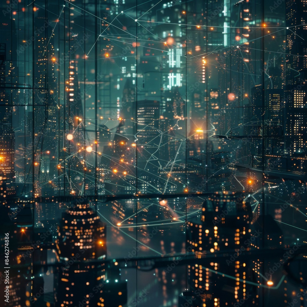 custom made wallpaper toronto digitallights of the city