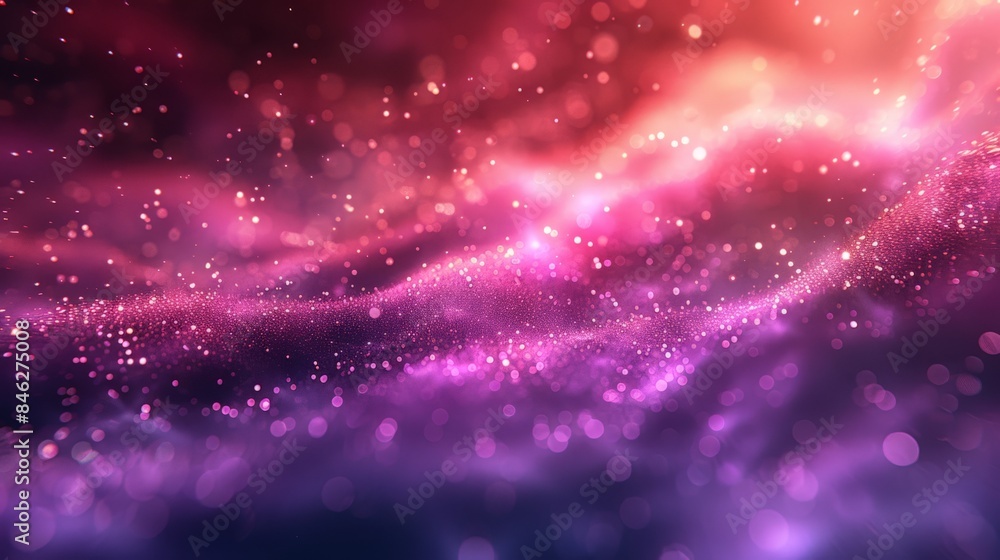Fototapeta premium Abstract close up fiber optics light for background. Optic communication and technology background.