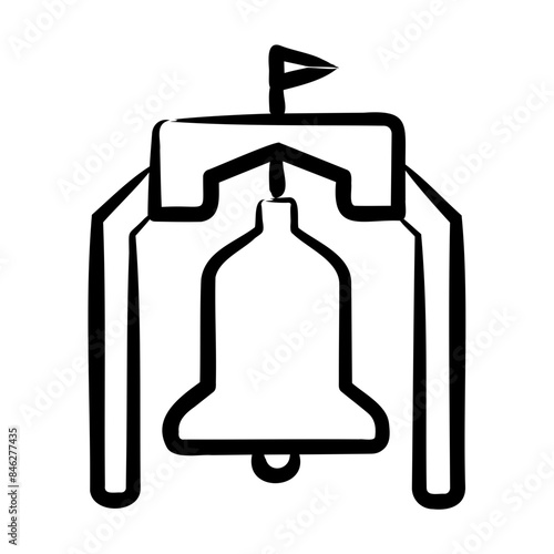 Freedom Bell Icon