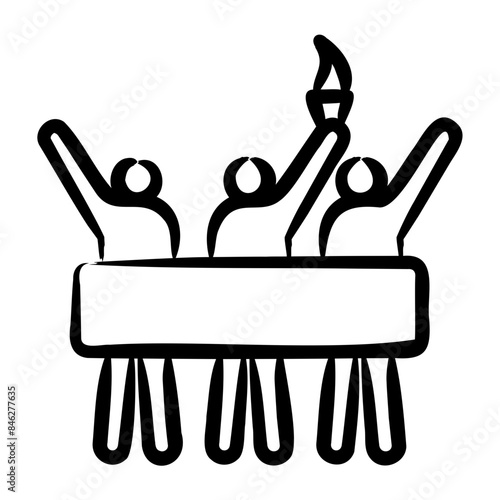 Freedom March Icon