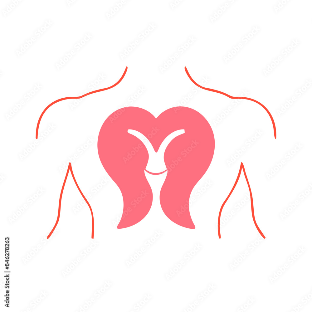 Breast Cancer Awareness Month, Pinktober, Breast Cancer, Al Generative Breast Cancer Awareness Month, Pinktober, Breast Cancer, Al Generative