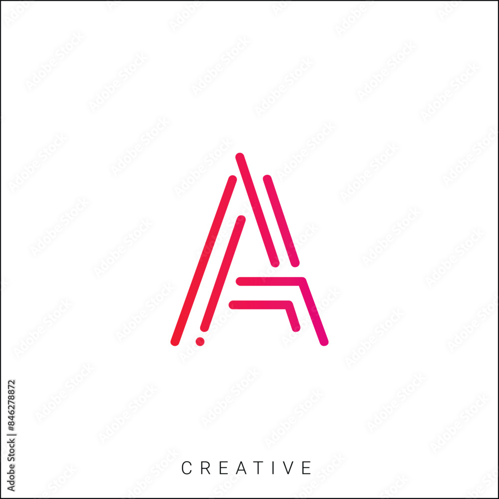 A Creative Latter Logo Design. By Custom Branding Logo. Creative Logo Design. Logo Template. Vector illustration. Modern Design. Monogram Design A Creative Latter Logo Design. By Custom Branding Logo. Creative Logo Design. Logo Template. Vector illustration. Modern Design. Monogram Design