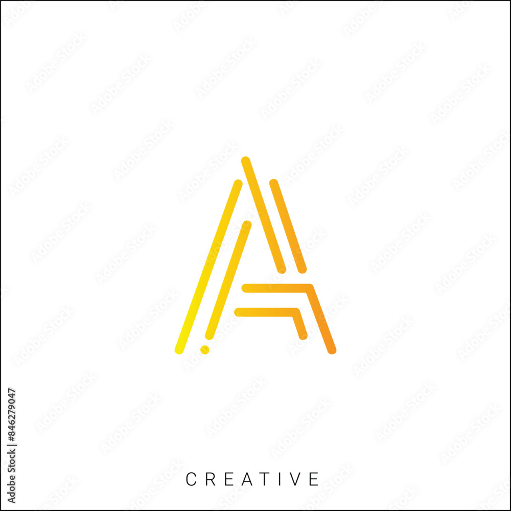 A Creative Latter Logo Design. By Custom Branding Logo. Creative Logo Design. Logo Template. Vector illustration. Modern Design. Monogram Design A Creative Latter Logo Design. By Custom Branding Logo. Creative Logo Design. Logo Template. Vector illustration. Modern Design. Monogram Design