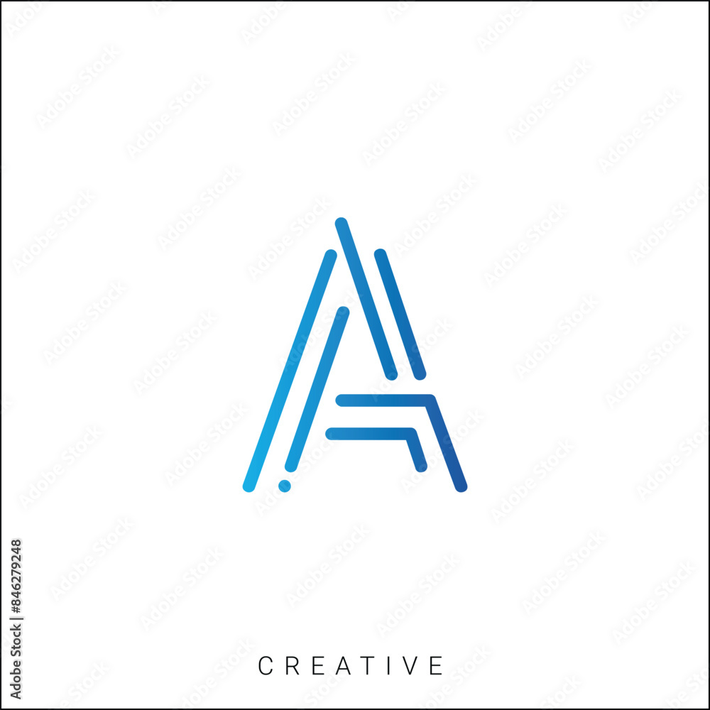 A Creative Latter Logo Design. By Custom Branding Logo. Creative Logo Design. Logo Template. Vector illustration. Modern Design. Monogram Design A Creative Latter Logo Design. By Custom Branding Logo. Creative Logo Design. Logo Template. Vector illustration. Modern Design. Monogram Design