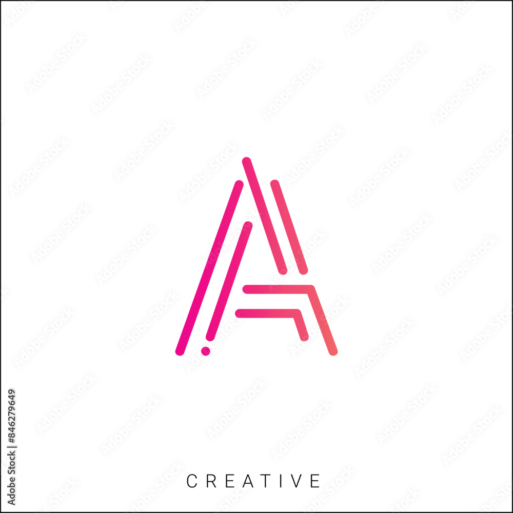 A Creative Latter Logo Design. By Custom Branding Logo. Creative Logo Design. Logo Template. Vector illustration. Modern Design. Monogram Design A Creative Latter Logo Design. By Custom Branding Logo. Creative Logo Design. Logo Template. Vector illustration. Modern Design. Monogram Design