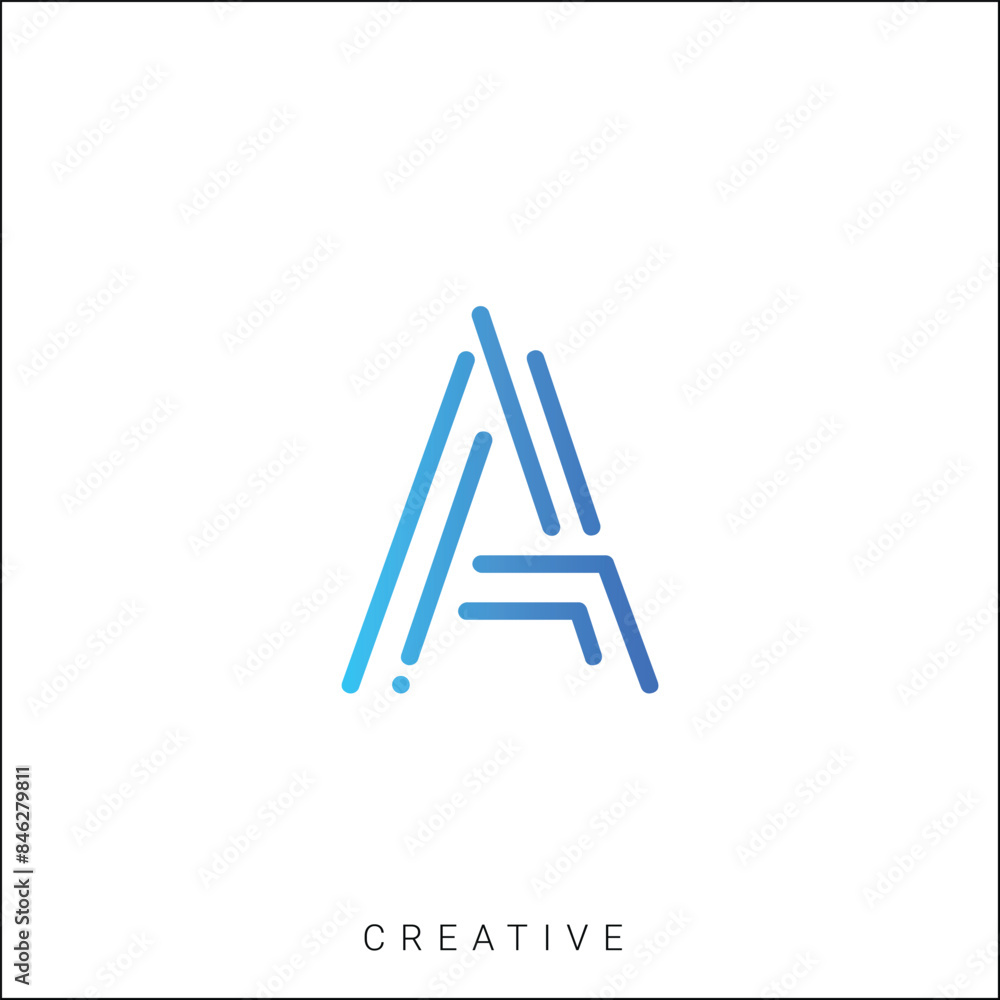 A Creative Latter Logo Design. By Custom Branding Logo. Creative Logo Design. Logo Template. Vector illustration. Modern Design. Monogram Design A Creative Latter Logo Design. By Custom Branding Logo. Creative Logo Design. Logo Template. Vector illustration. Modern Design. Monogram Design