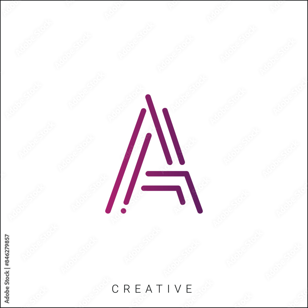 A Creative Latter Logo Design. By Custom Branding Logo. Creative Logo Design. Logo Template. Vector illustration. Modern Design. Monogram Design A Creative Latter Logo Design. By Custom Branding Logo. Creative Logo Design. Logo Template. Vector illustration. Modern Design. Monogram Design