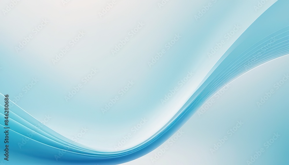 Abstract blue lines on a white background
Abstract blue lines on a white background