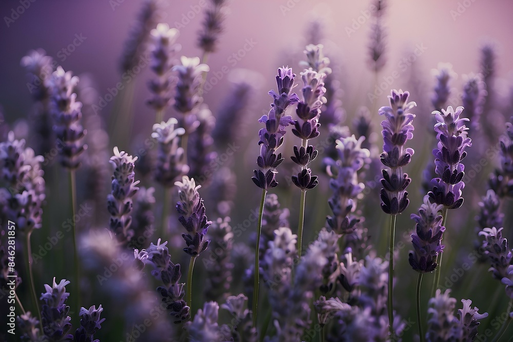 Obraz premium lavender flowers background 
